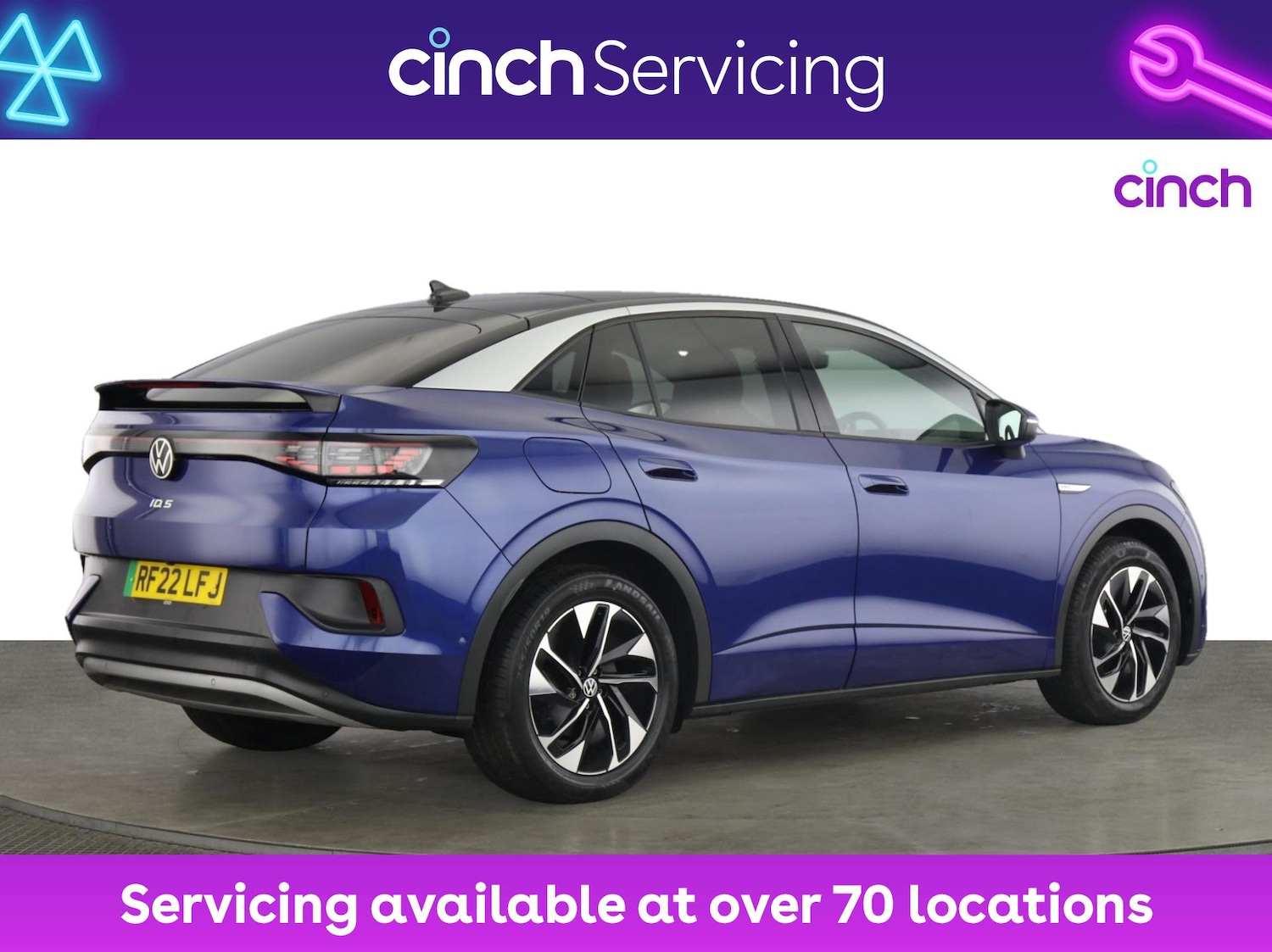 Used Volkswagen ID.5 2022 for sale - 76739278: Photo 3