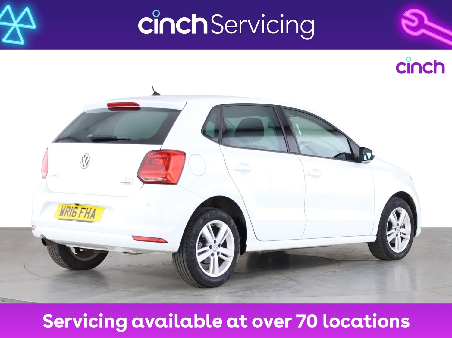 Used Volkswagen Polo 2016 for sale - 76616719: Photo 3