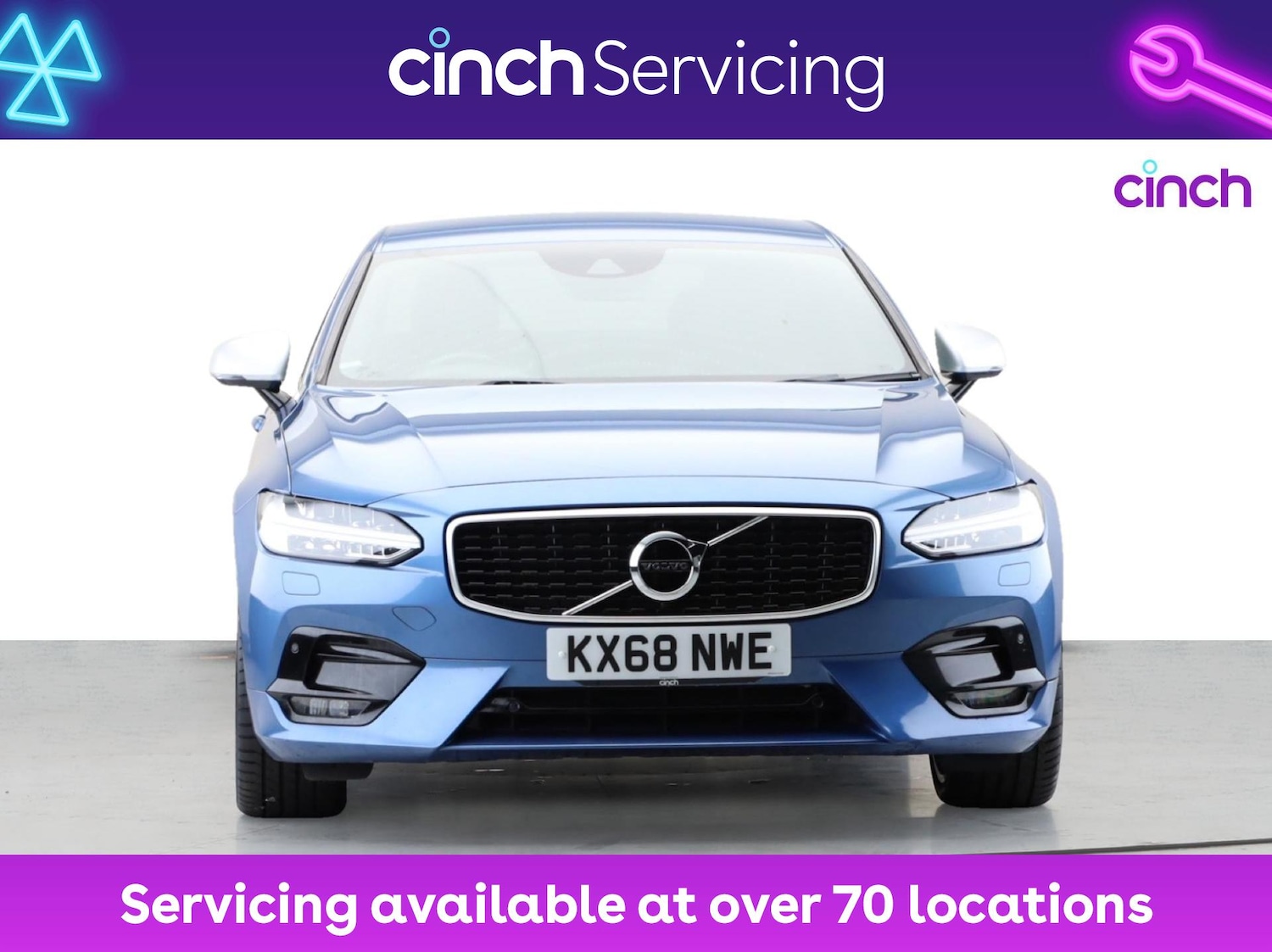 Used Volvo S90 2018 for sale - 76438575: Photo 11