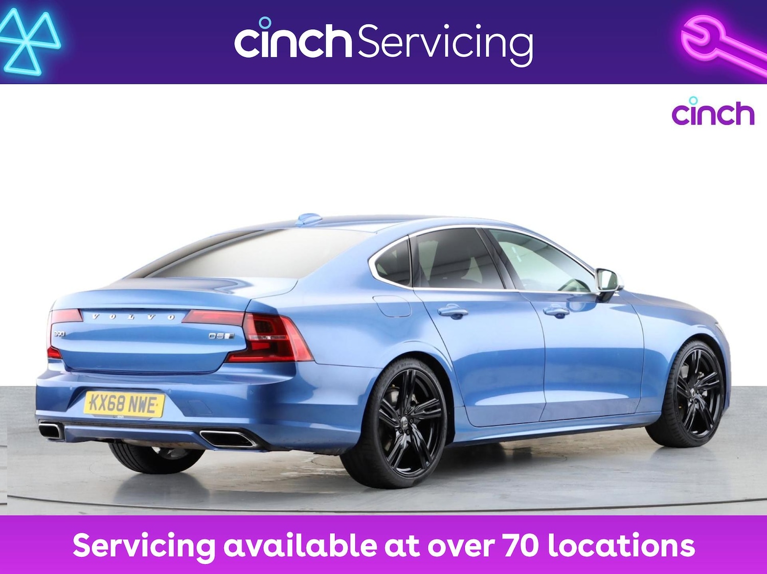 Used Volvo S90 2018 for sale - 76438575: Photo 3