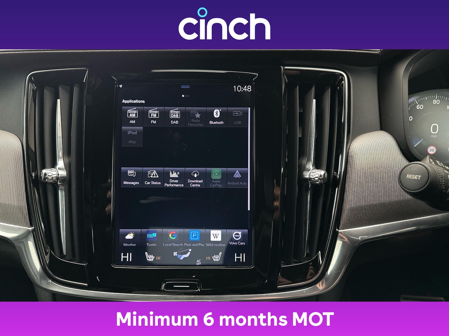 Used Volvo S90 2018 for sale - 76438575: Photo 32