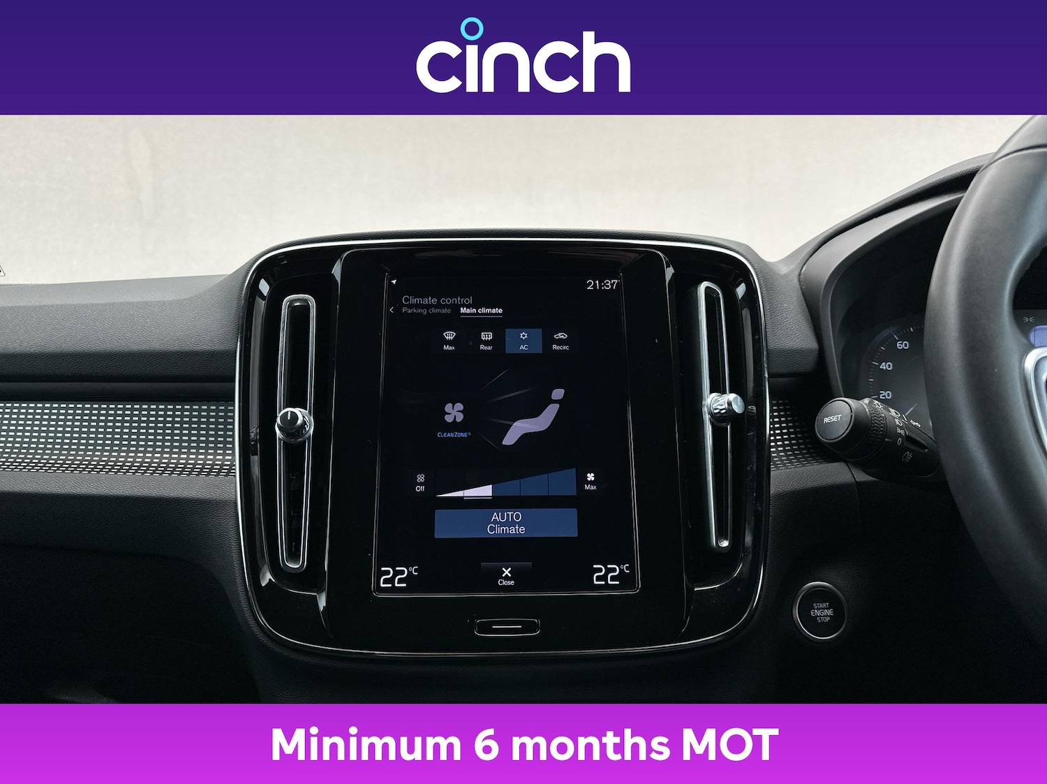 Used Volvo XC40 2022 for sale - 76767563: Photo 37