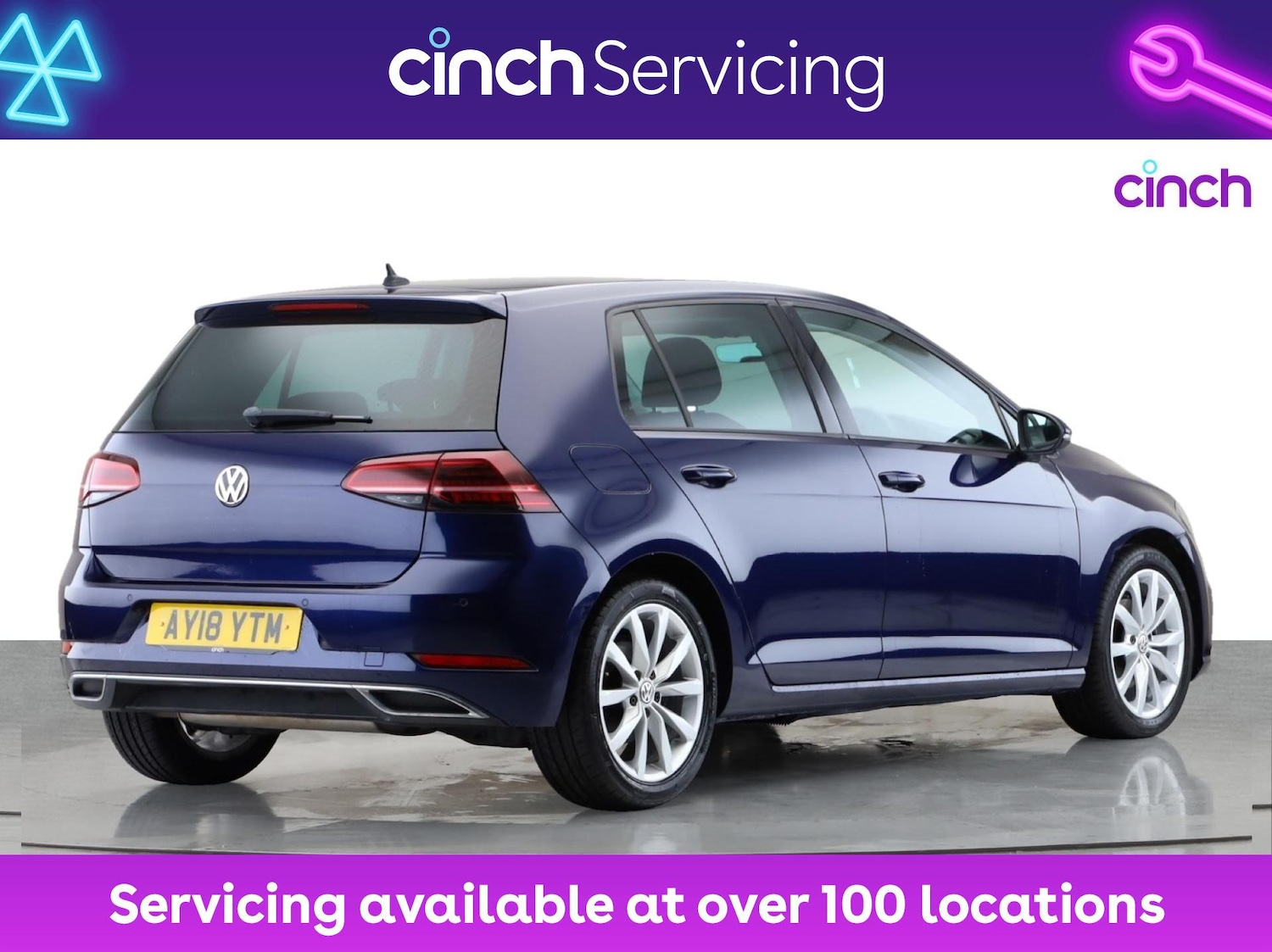 Used Volkswagen Golf 2018 for sale - 76697348: Photo 3