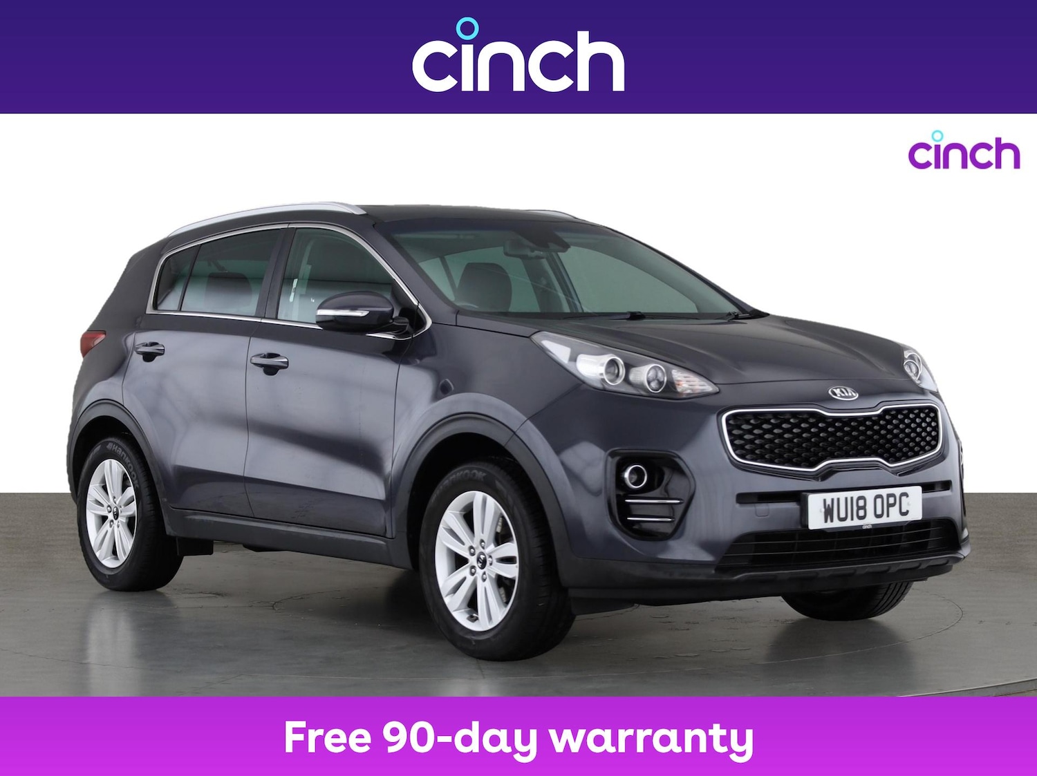 Used Kia Sportage 2018 for sale - 76635829: Photo 1