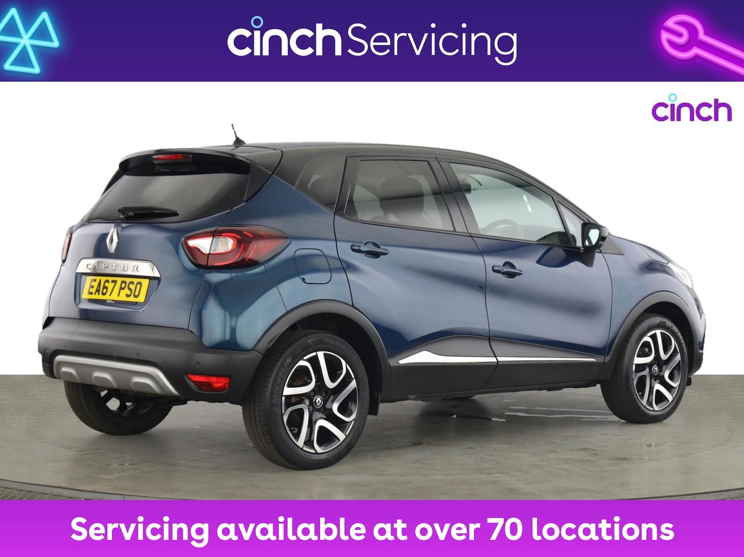 Used Renault Captur 2017 for sale - 76106668: Photo 3