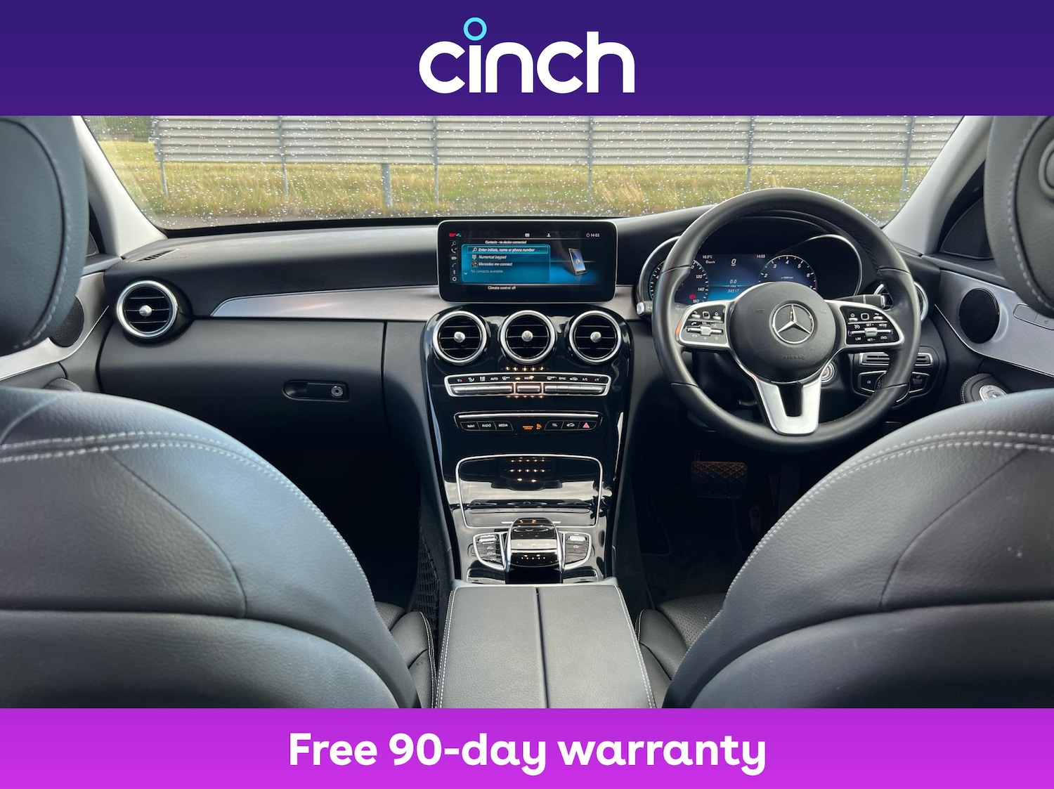 Used Mercedes-Benz C Class 2019 for sale - 76654128: Photo 15