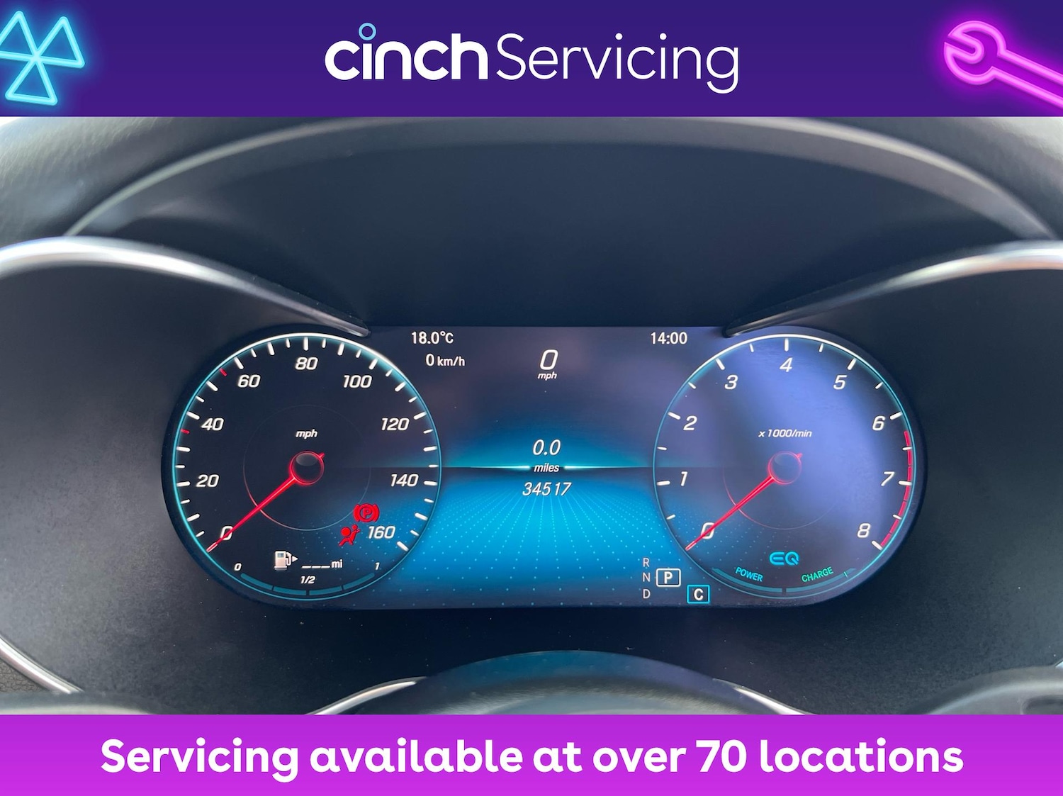 Used Mercedes-Benz C Class 2019 for sale - 76654128: Photo 18