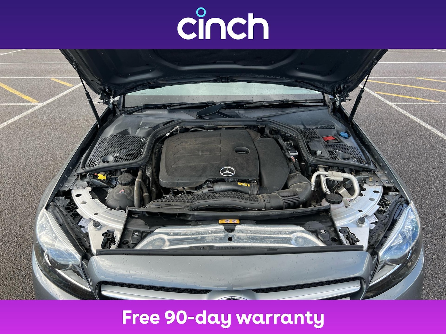 Used Mercedes-Benz C Class 2019 for sale - 76654128: Photo 23