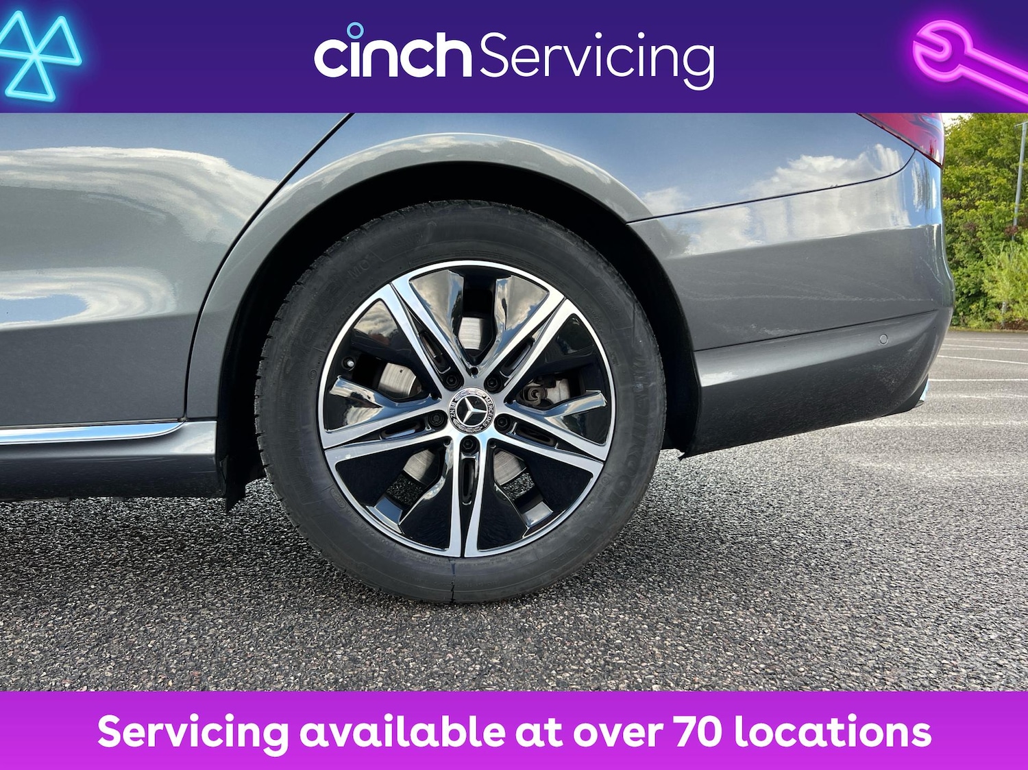 Used Mercedes-Benz C Class 2019 for sale - 76654128: Photo 26