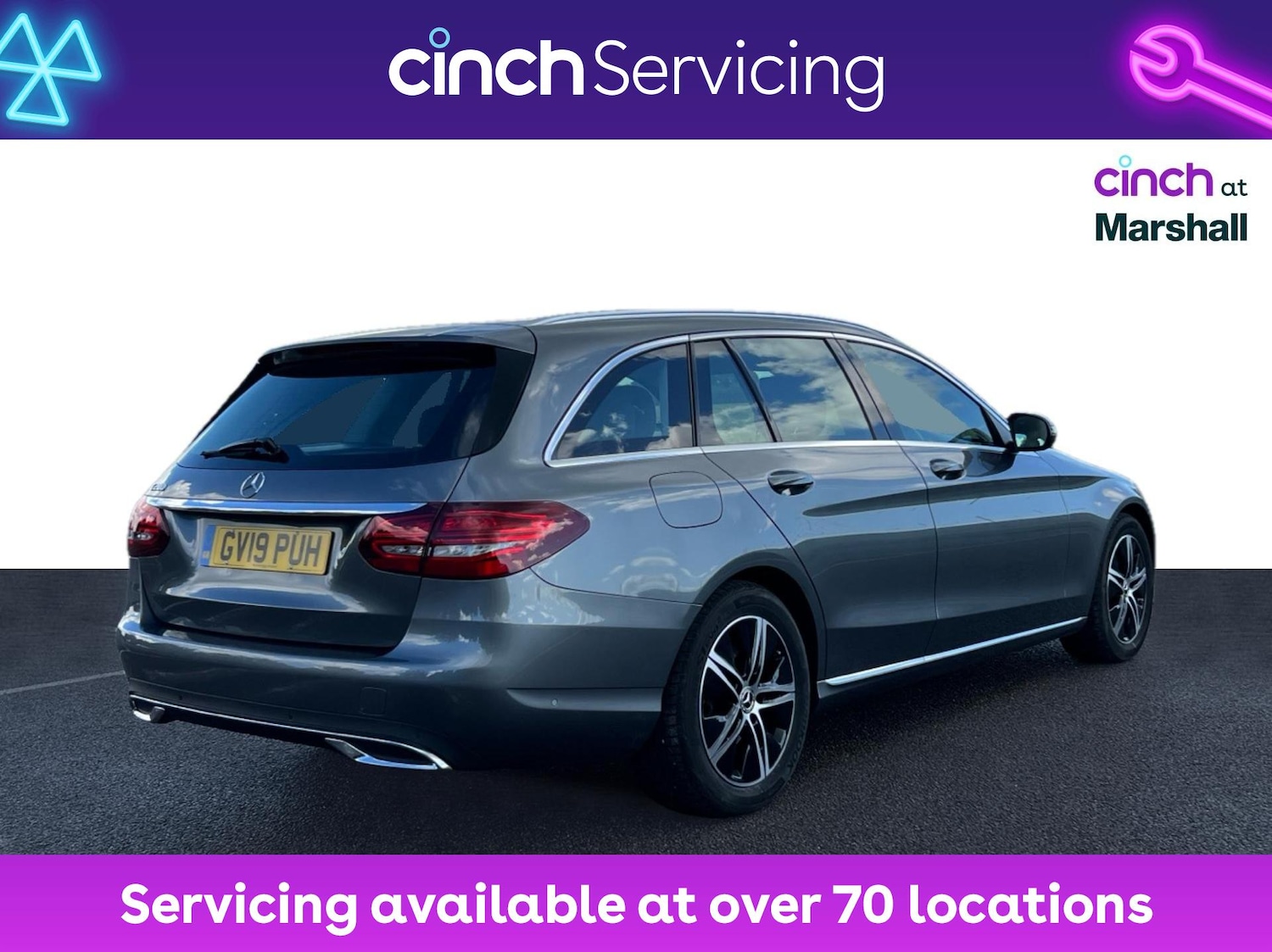 Used Mercedes-Benz C Class 2019 for sale - 76654128: Photo 3