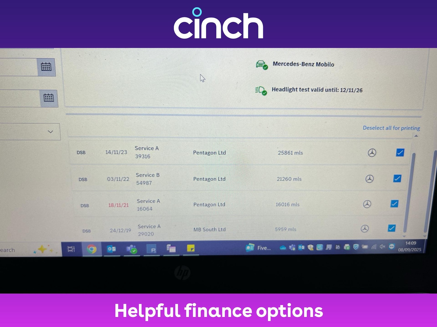 Used Mercedes-Benz C Class 2019 for sale - 76654128: Photo 35