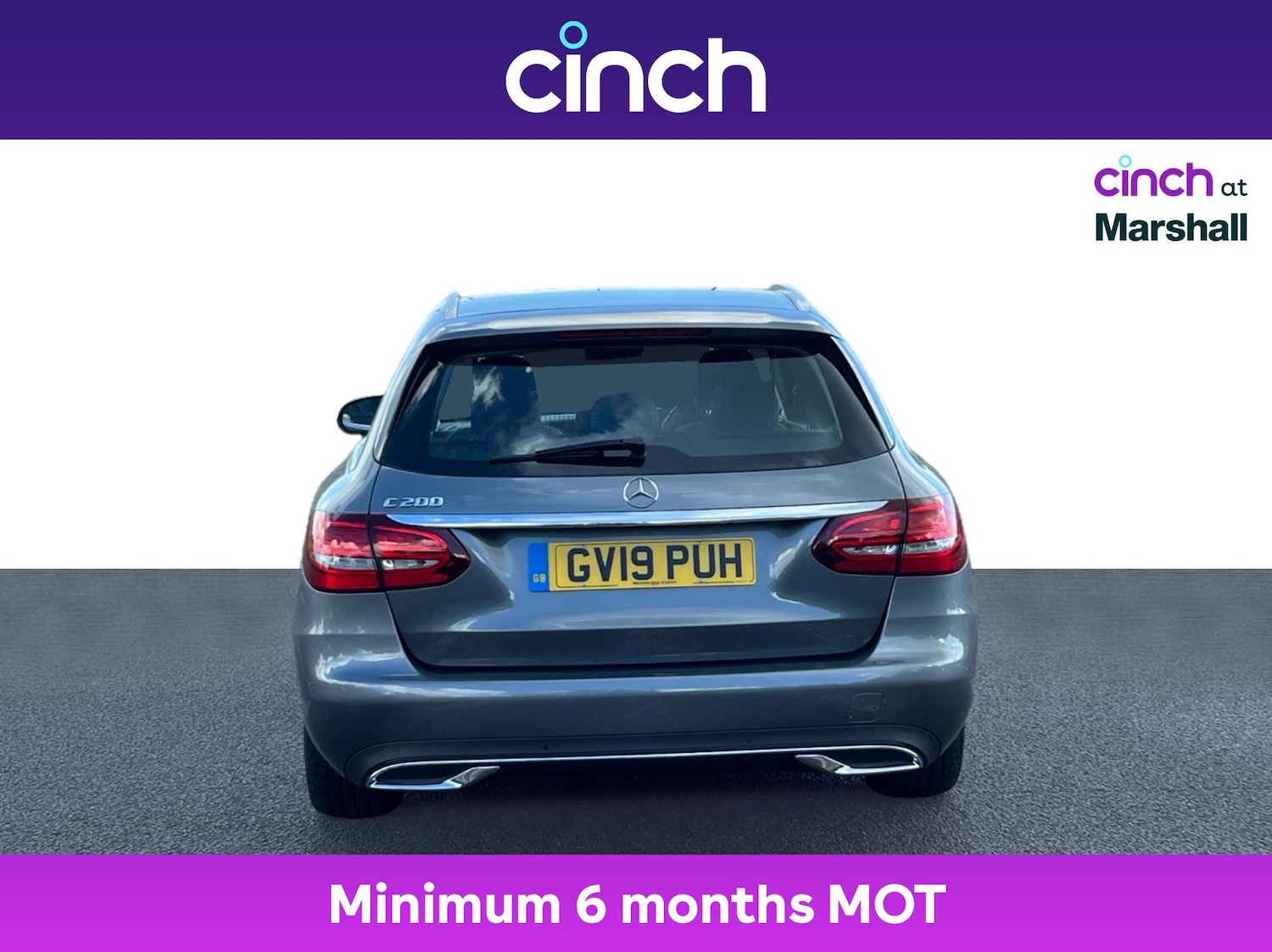 Used Mercedes-Benz C Class 2019 for sale - 76654128: Photo 5