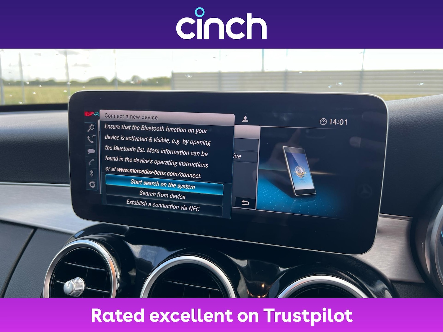 Used Mercedes-Benz C Class 2019 for sale - 76654128: Photo 53