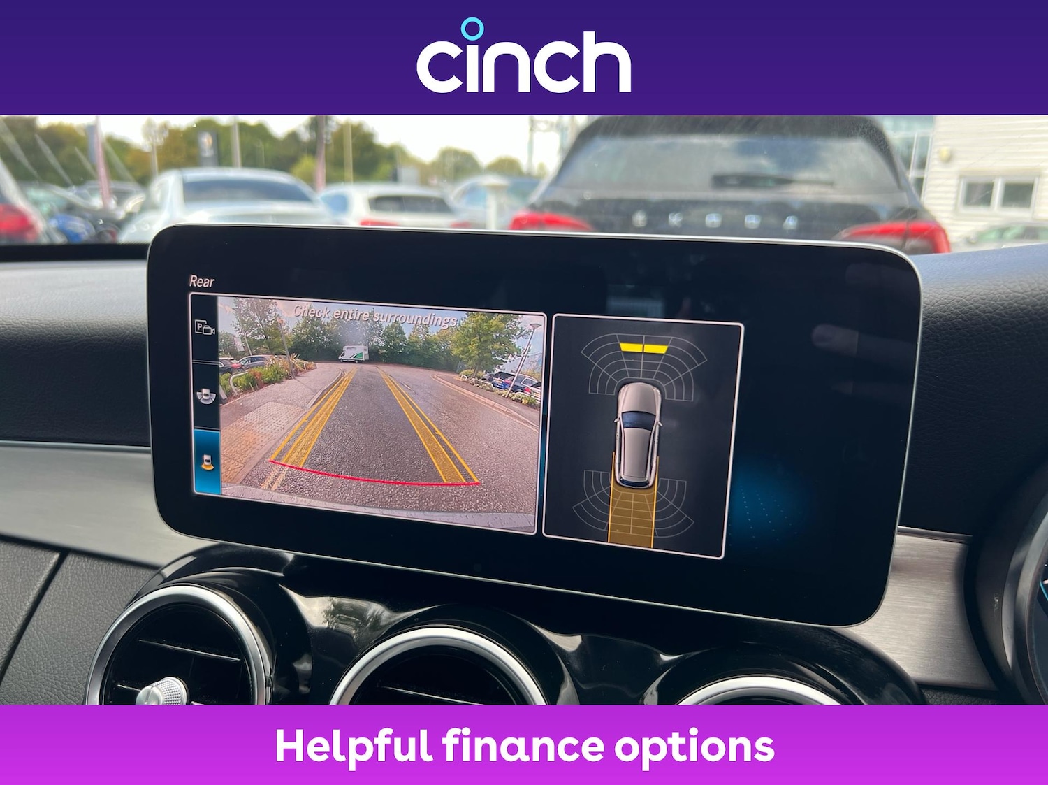 Used Mercedes-Benz C Class 2019 for sale - 76654128: Photo 60