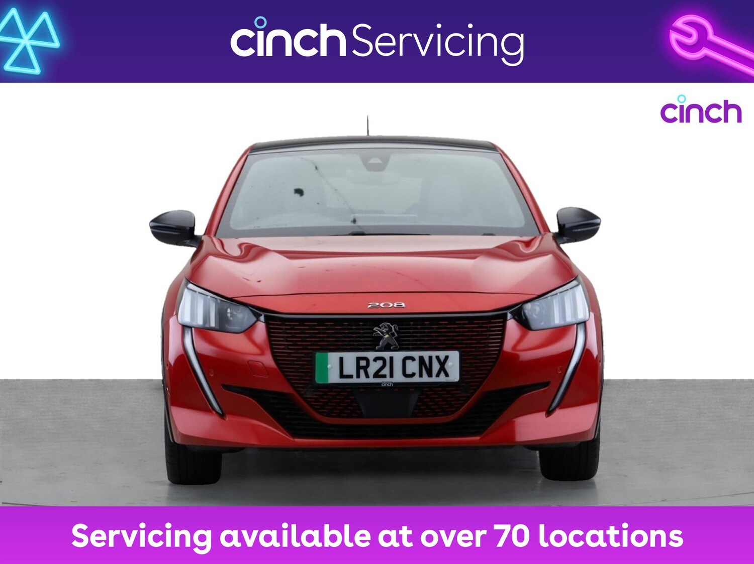 Used Peugeot E-208 2021 for sale - 76400555: Photo 11