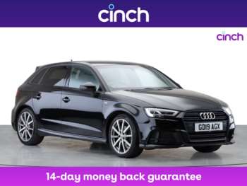 2019 - 35 TFSI Black Edition 5dr S Tronic [Tech Pack]