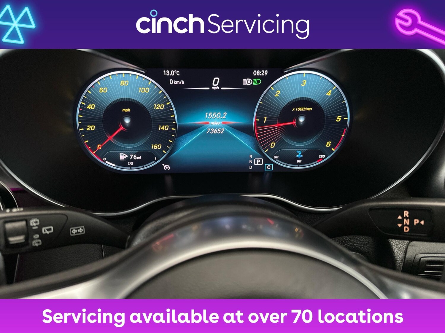 Used Mercedes-Benz GLC 2020 for sale - 76357392: Photo 18