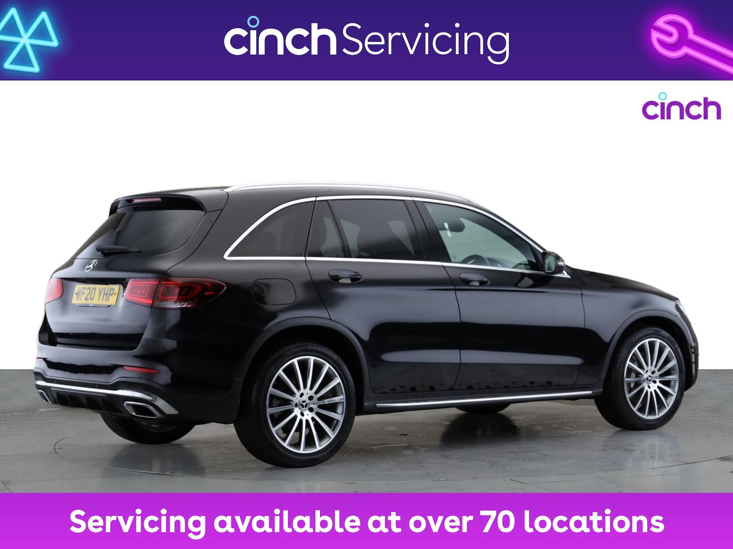 Used Mercedes-Benz GLC 2020 for sale - 76357392: Photo 3