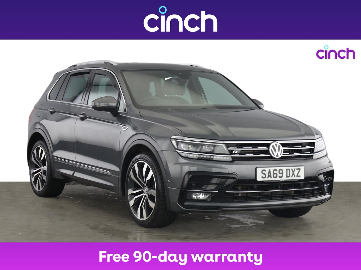 Used Volkswagen Tiguan 2019 for sale - 76313511: Photo 1