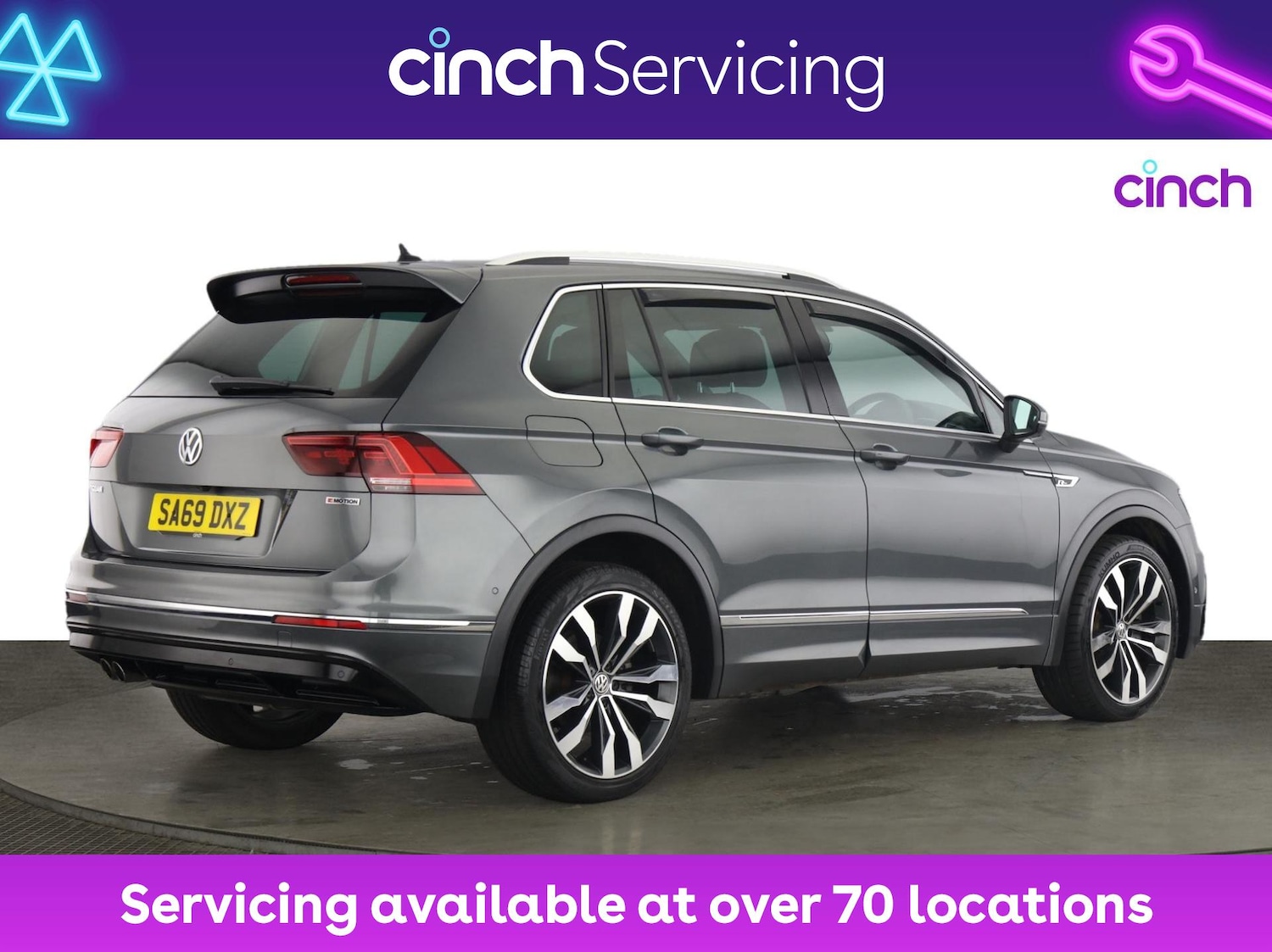 Used Volkswagen Tiguan 2019 for sale - 76313511: Photo 3
