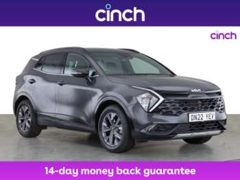 2022 - 1.6T GDi HEV GT-Line 5dr Auto