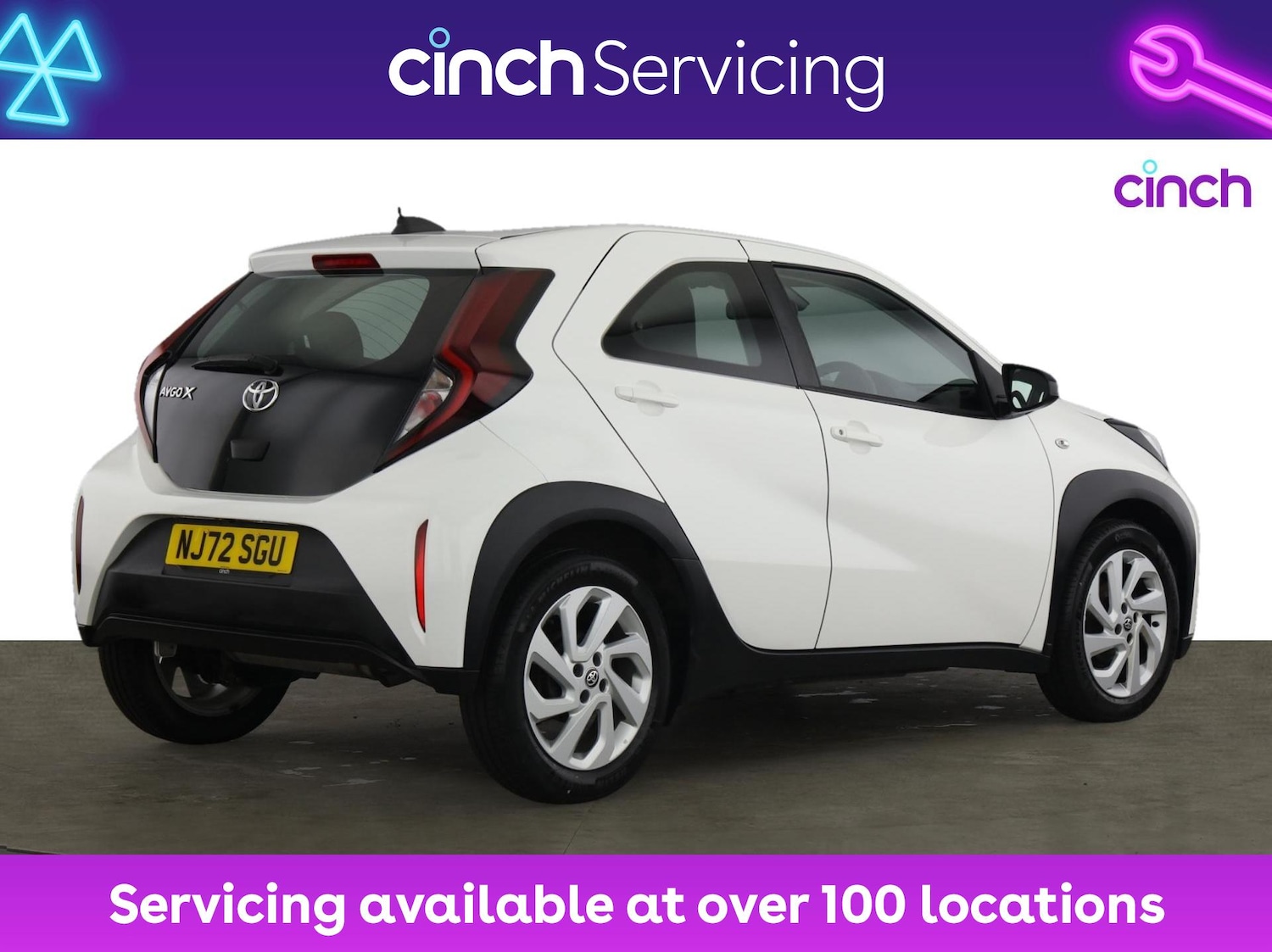 Used Toyota Aygo X 2022 for sale - 77064317: Photo 3