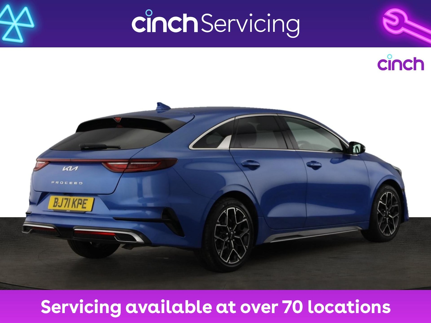 Used Kia Pro Ceed 2022 for sale - 76552177: Photo 3