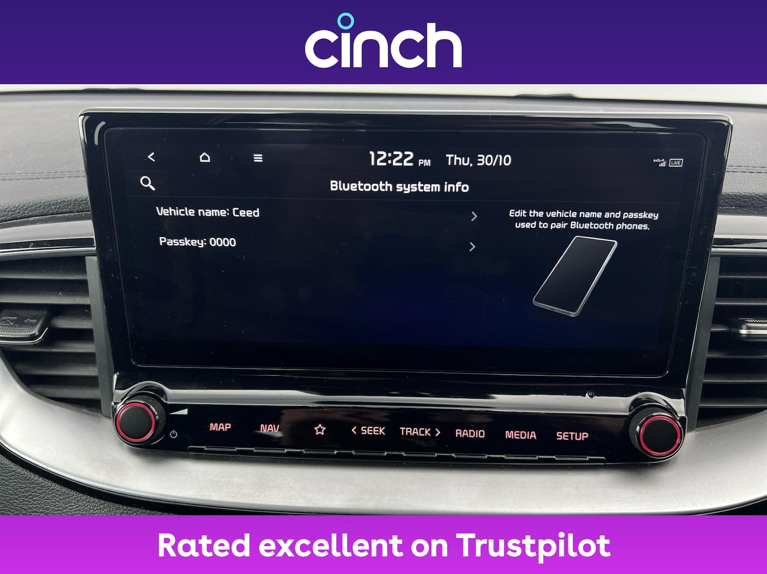 Used Kia Pro Ceed 2022 for sale - 76552177: Photo 33