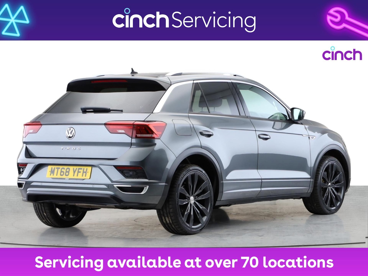 Used Volkswagen T-Roc 2018 for sale - 76438650: Photo 3