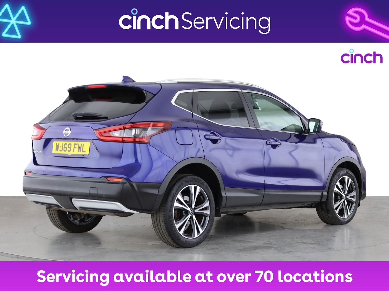 Used Nissan Qashqai 2019 for sale - 76357412: Photo 3
