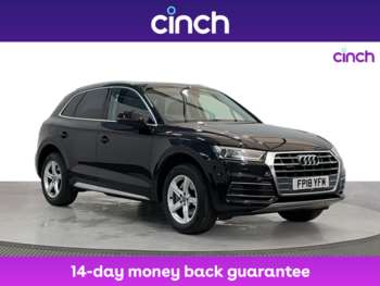 2018 - 2.0 TDI Quattro Sport 5dr S Tronic