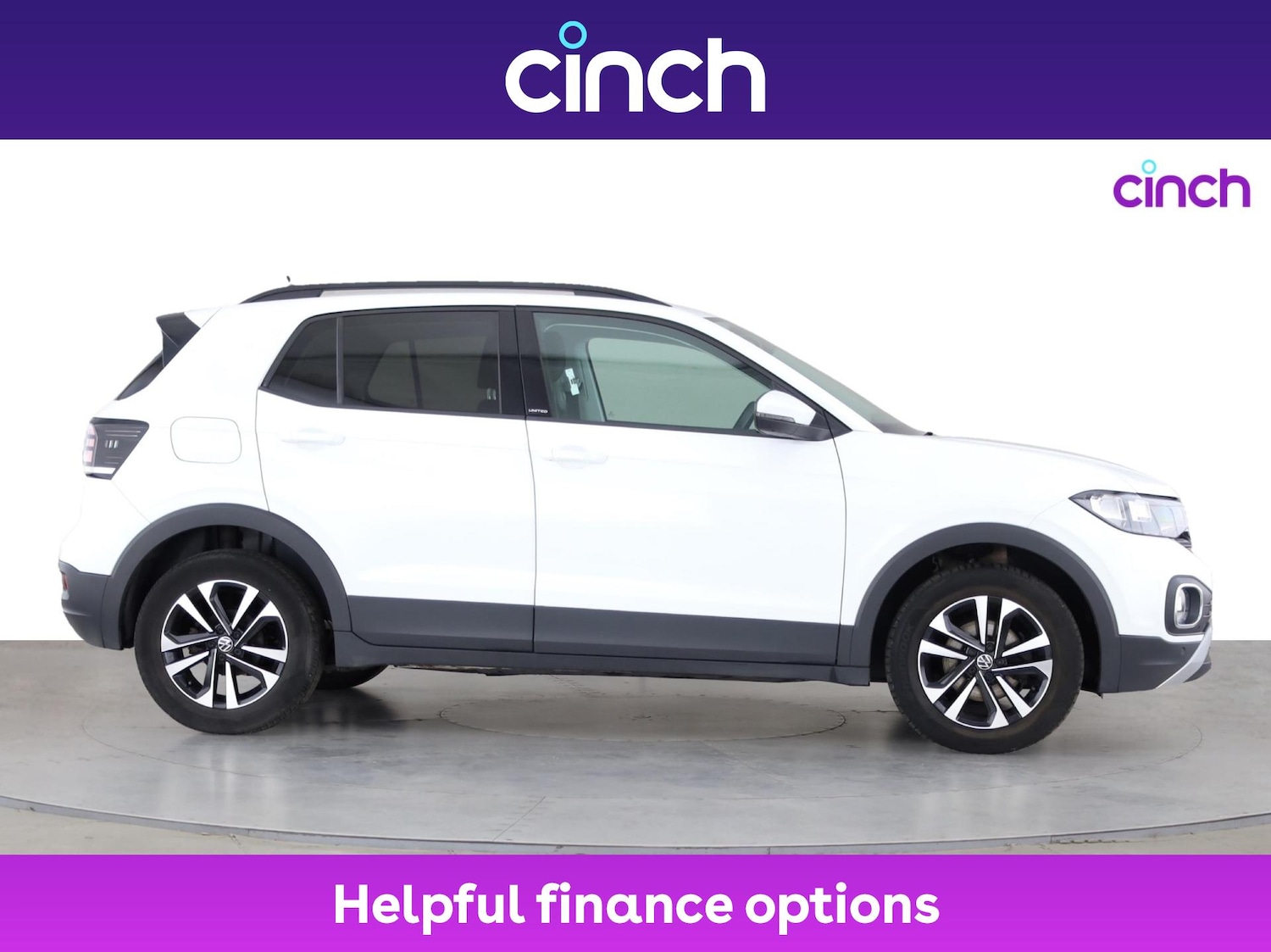 Used Volkswagen T-Cross 2020 for sale - 76318521: Photo 2