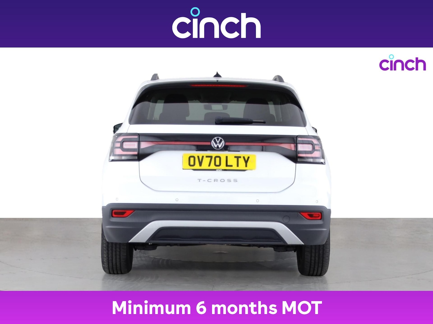 Used Volkswagen T-Cross 2020 for sale - 76318521: Photo 5