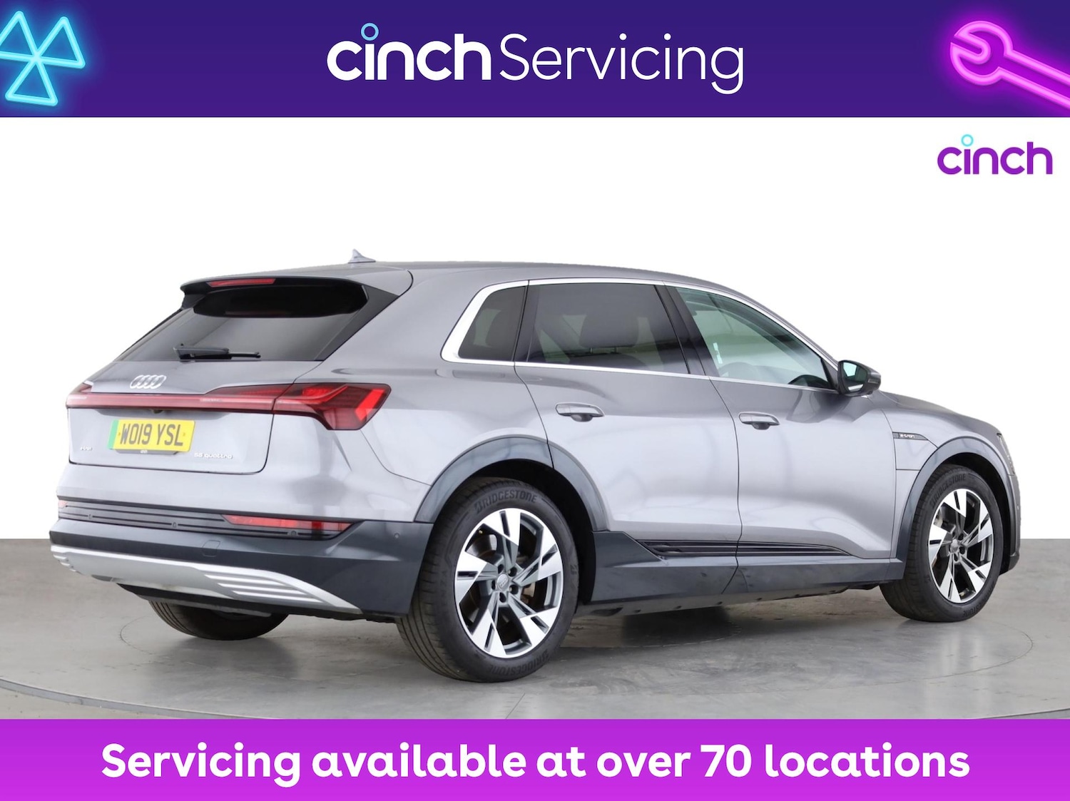 Used Audi e-tron 2019 for sale - 76534942: Photo 3