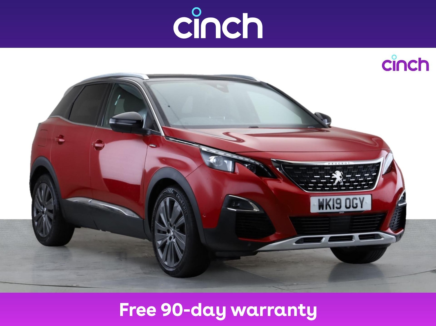 Used Peugeot 3008 2019 for sale - 76804309: Photo 1