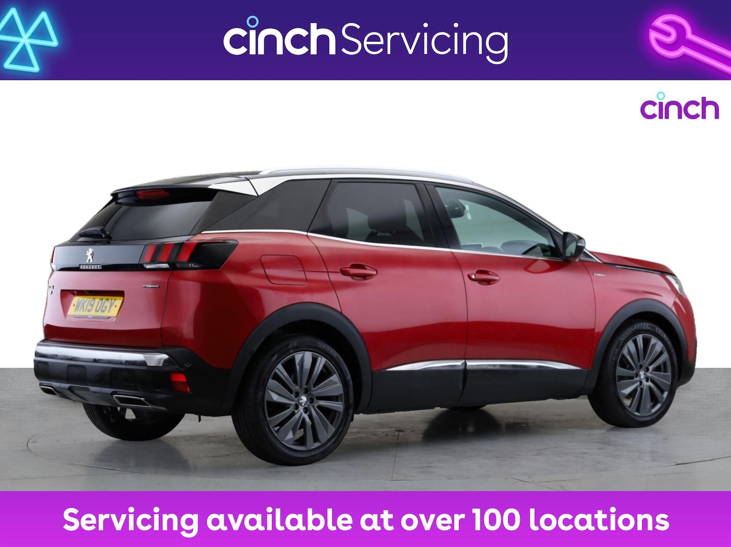 Used Peugeot 3008 2019 for sale - 76804309: Photo 3