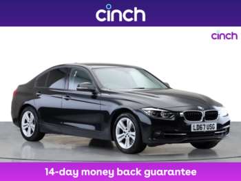 2017 - 318i Sport 4dr Step Auto