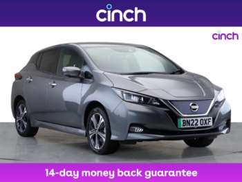 2022 - 160kW e+ Tekna 62kWh 5dr Auto