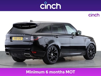 Used Land Rover Range Rover Sport 2018 for sale - 75544726: Photo