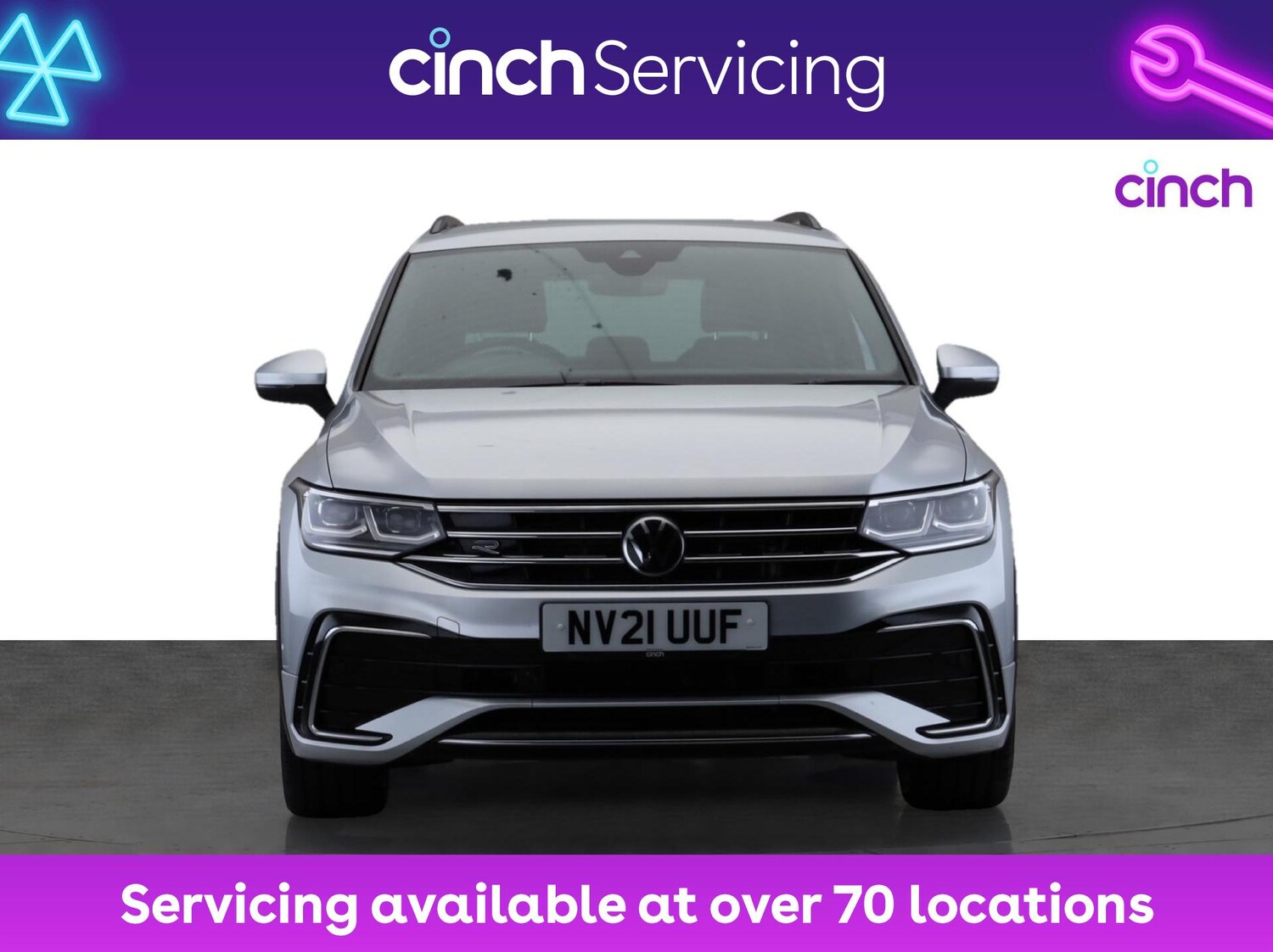 Used Volkswagen Tiguan 2021 for sale - 76717585: Photo 11