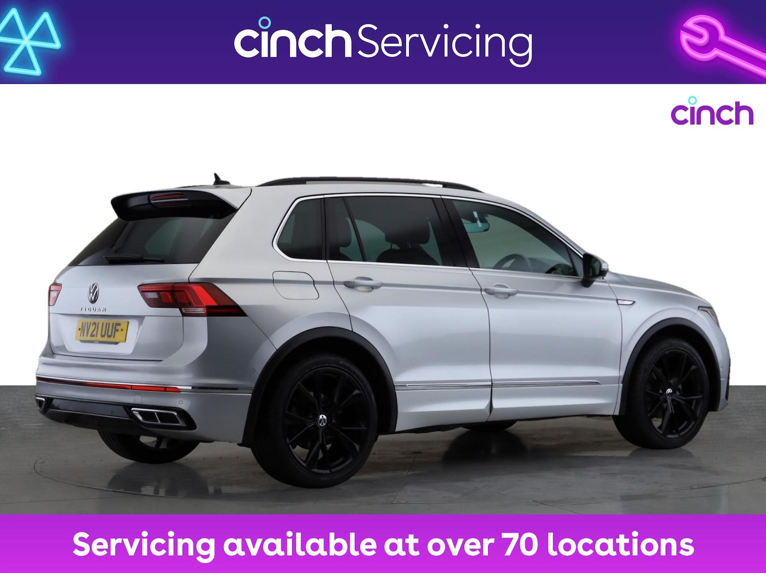 Used Volkswagen Tiguan 2021 for sale - 76717585: Photo 3