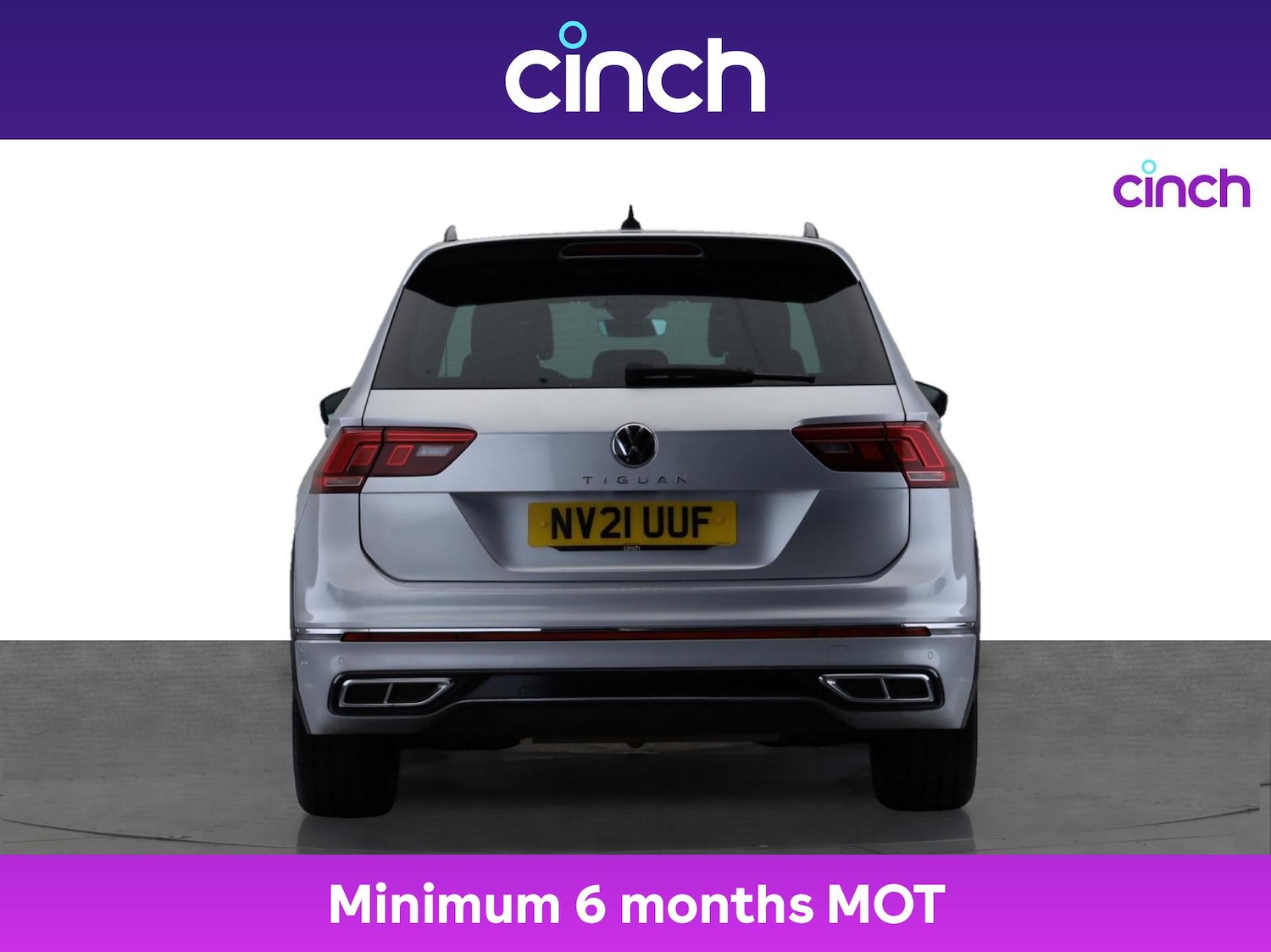 Used Volkswagen Tiguan 2021 for sale - 76717585: Photo 5