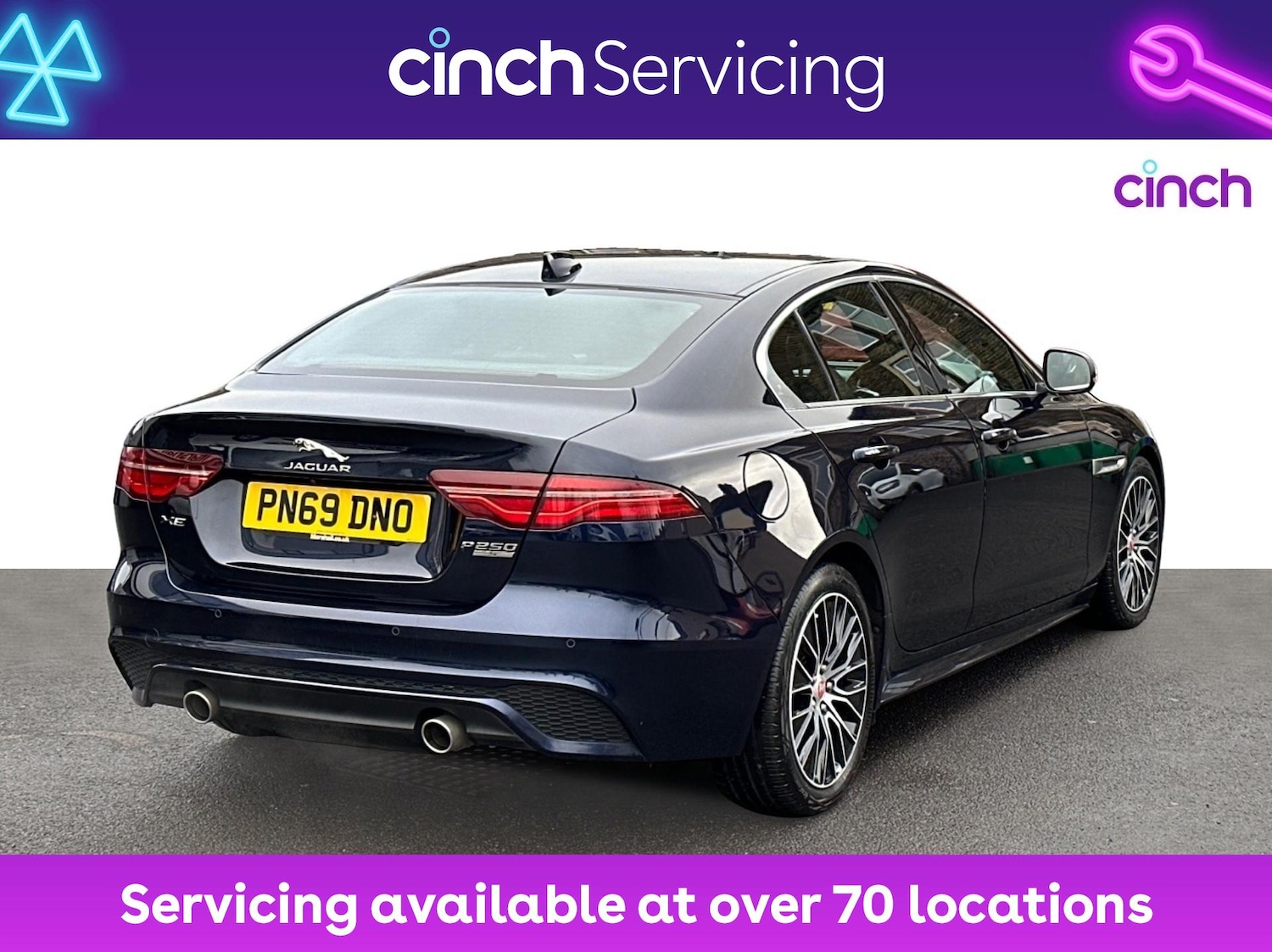 Used Jaguar XE 2019 for sale - 76754722: Photo 3