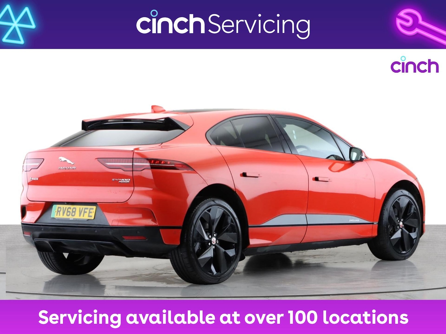 Used Jaguar I-Pace 2018 for sale - 76767561: Photo 3