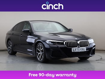 2020 - 520d MHT M Sport 4dr Step Auto