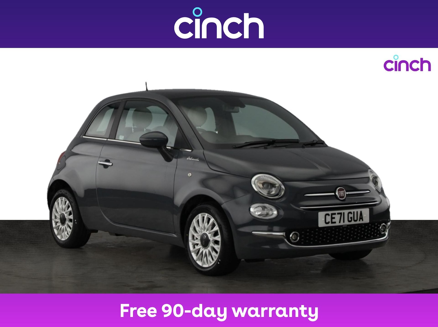 Used Fiat 500 2021 for sale - 76098511: Photo 1