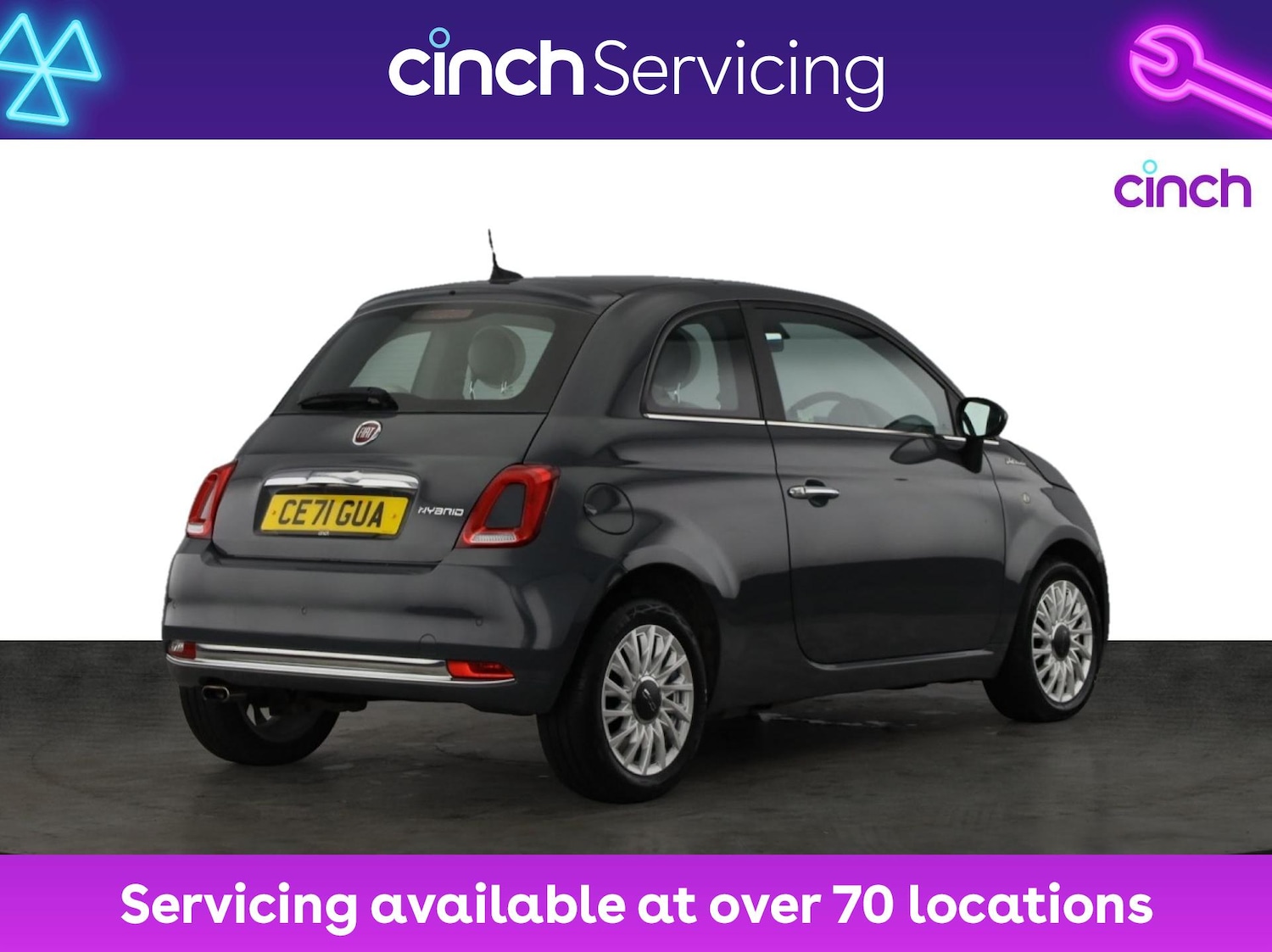 Used Fiat 500 2021 for sale - 76098511: Photo 3