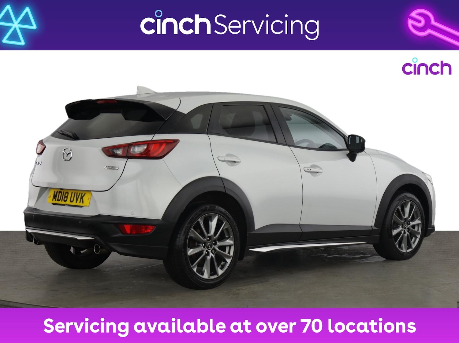 Used Mazda CX-3 2018 for sale - 76271787: Photo 3