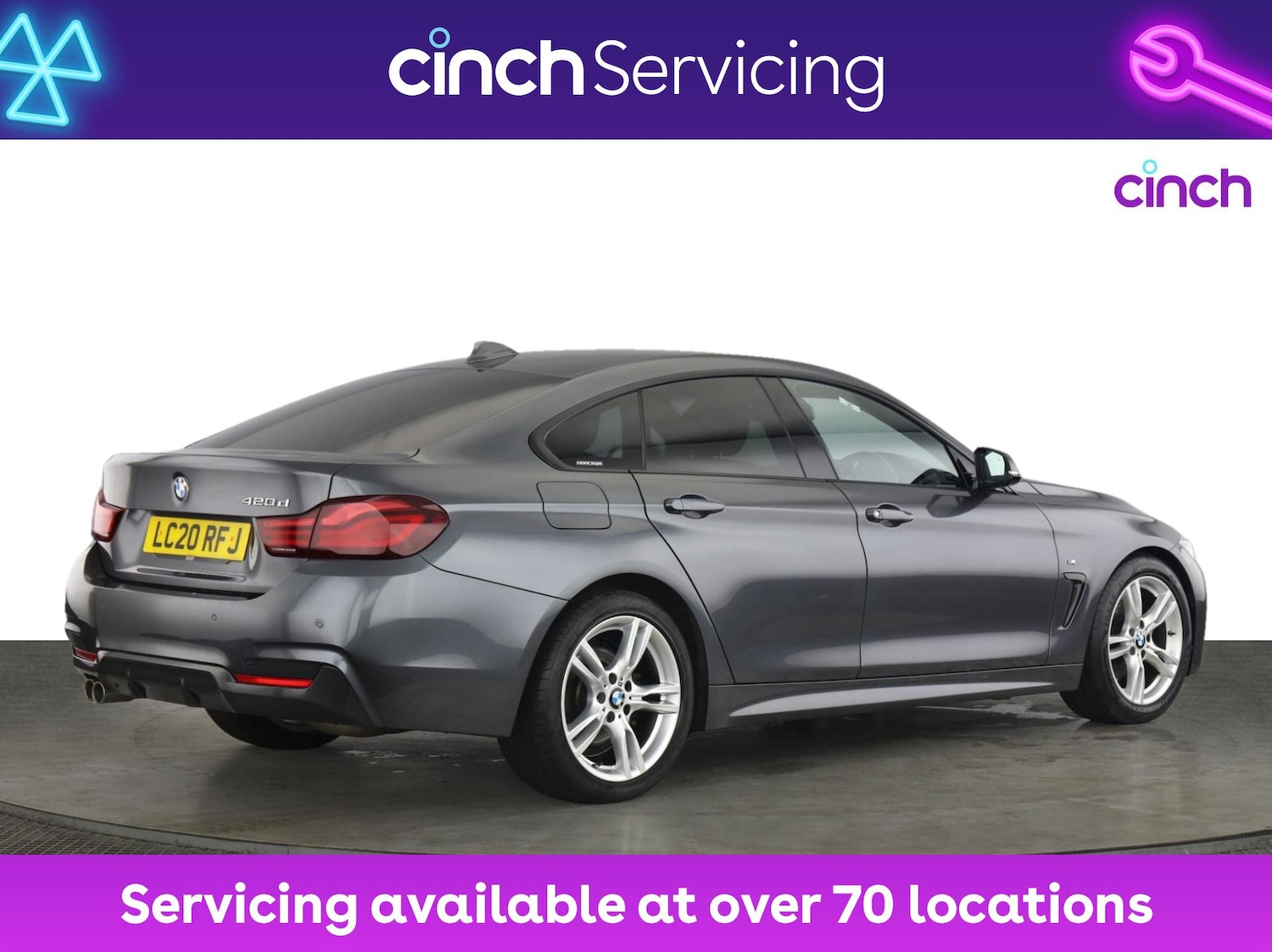 Used BMW 4 Series 2020 for sale - 76148633: Photo 3