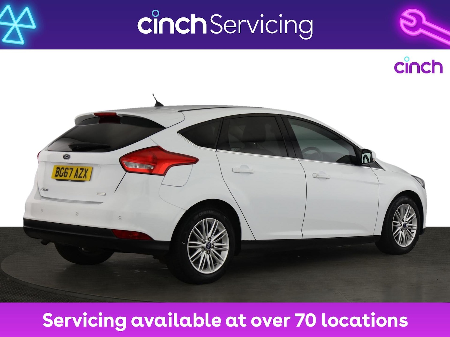 Used Ford Focus 2017 for sale - 76395095: Photo 3